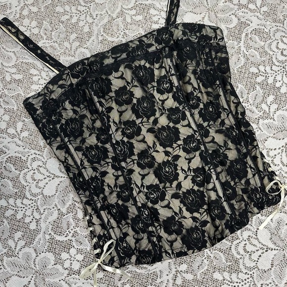 90s y2k Tripp NYC corset - Picture 3 of 8